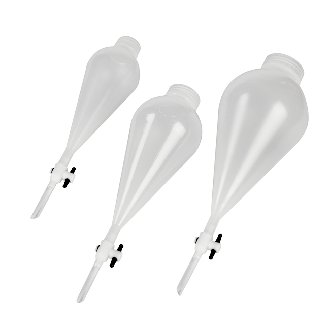 Separatory Funnel PP 500 ml